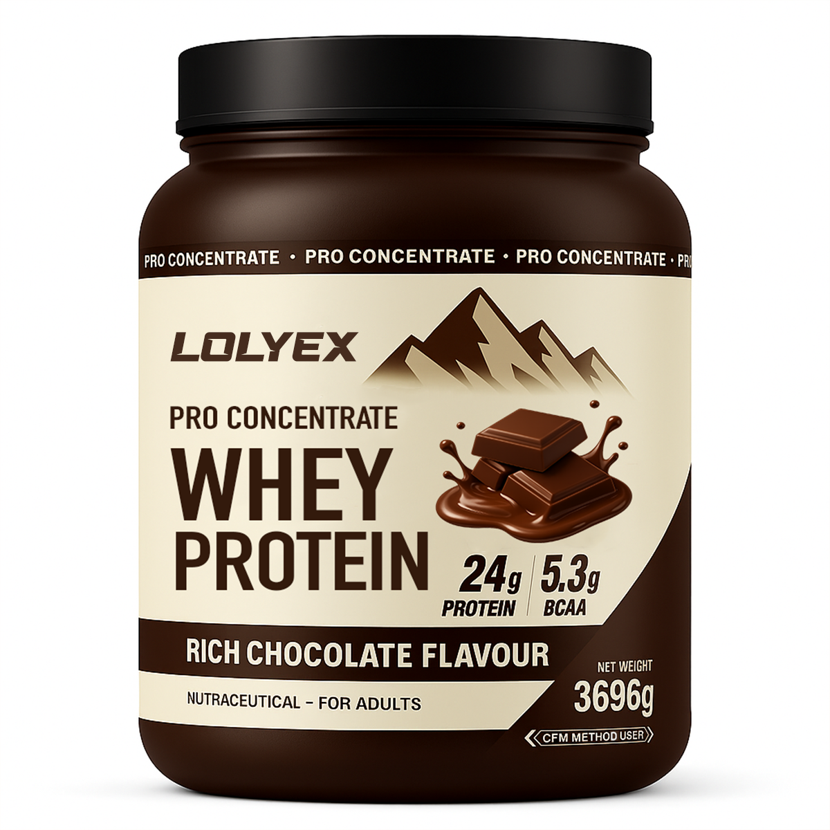 Pro Concentrate Whey Protein Rich Chocolate