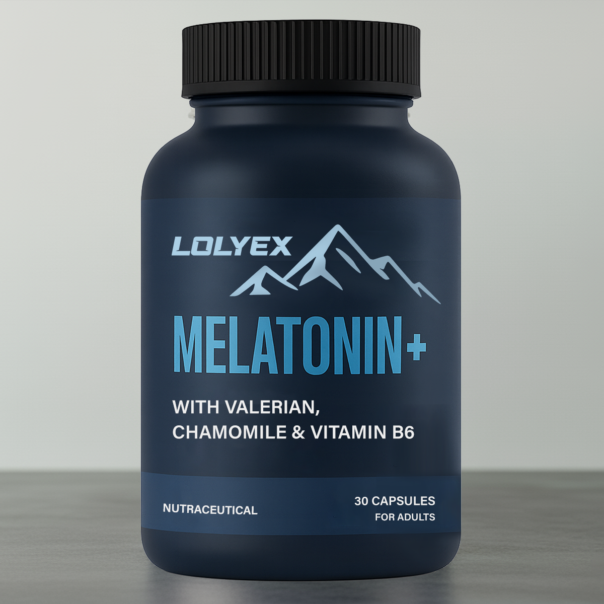 Melatonin+ 5 mg with Valeriana & Chamomile 30N
