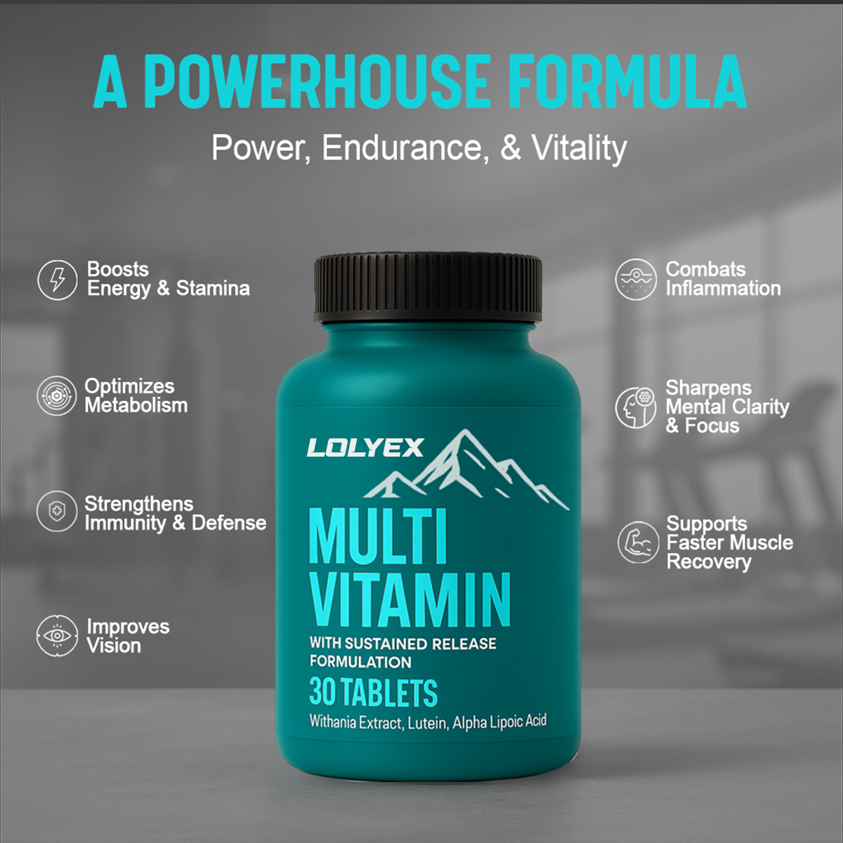 Multivitamins with Sustained Release Technology