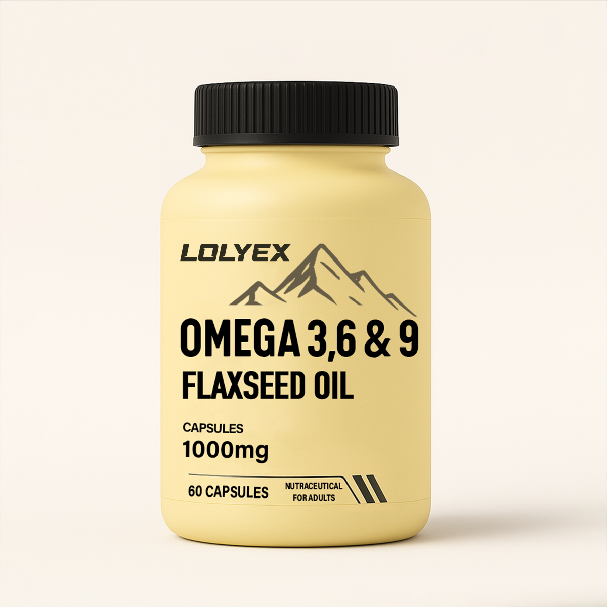 3X Strength Veg omega 3 6 9