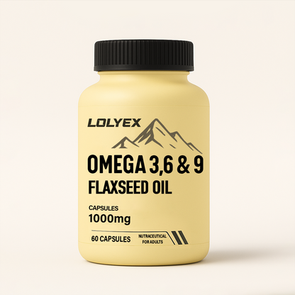 3X Strength Veg omega 3 6 9