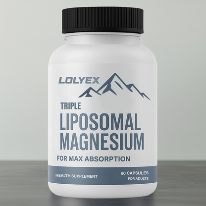 Liposomal Triple Magnesium+ 60N