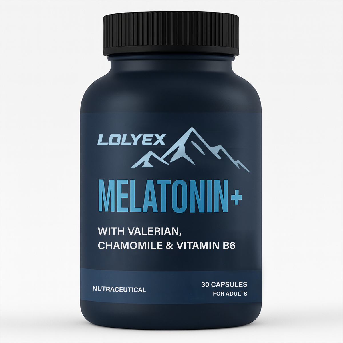 Melatonin+ 5 mg with Valeriana & Chamomile 30N