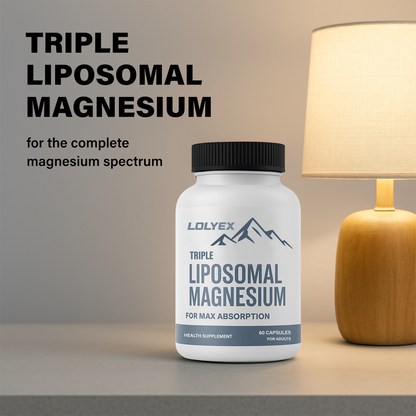 Liposomal Triple Magnesium+ 60N