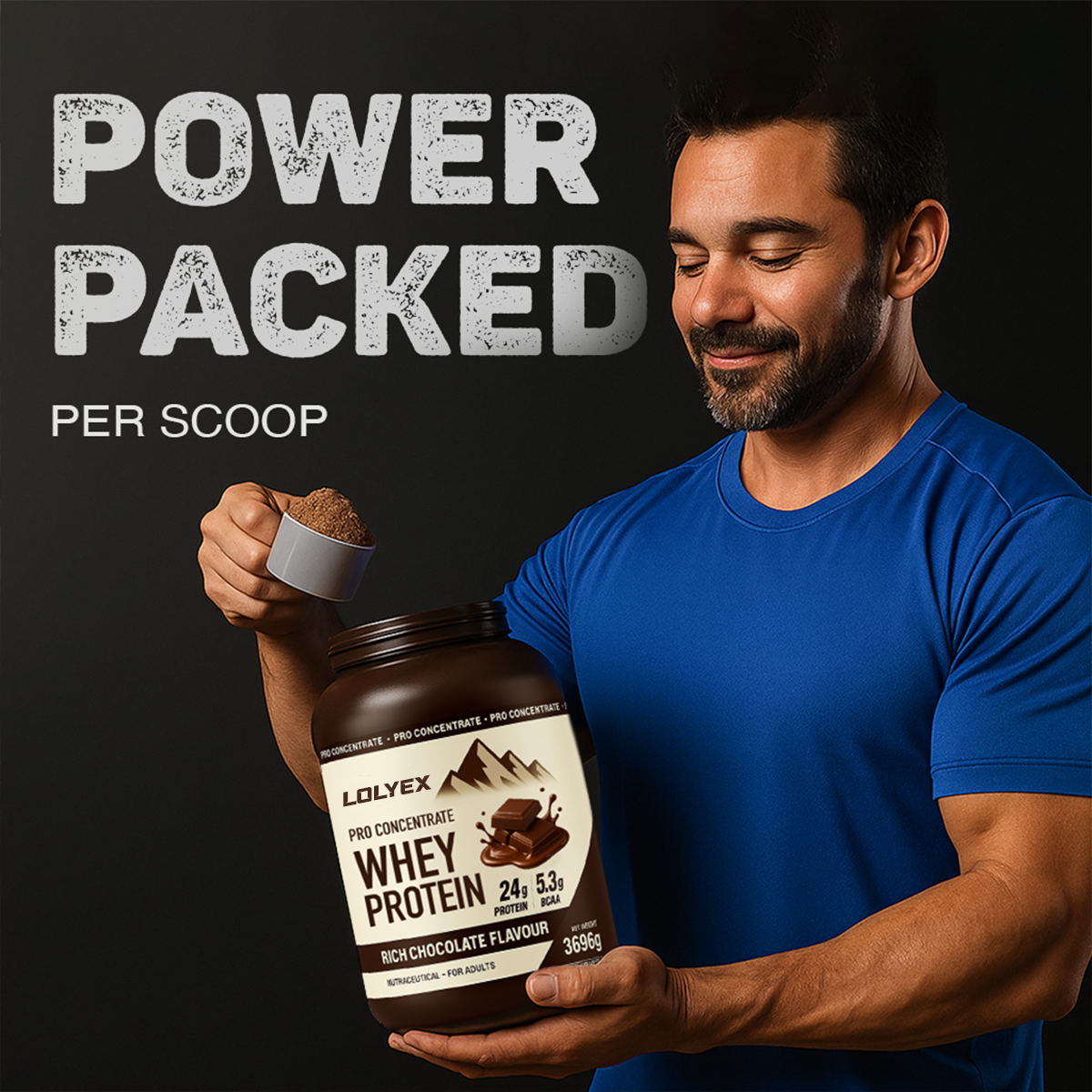 Pro Concentrate Whey Protein Rich Chocolate