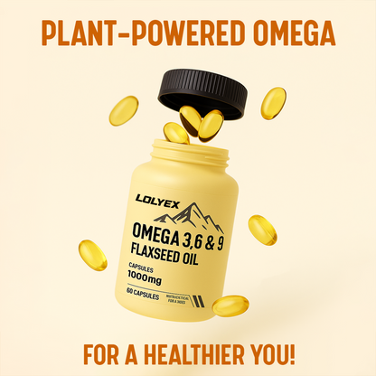 3X Strength Veg omega 3 6 9